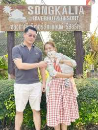 รีสอรท์ในสังขละบุรี ต้อนรับน้องแมว 