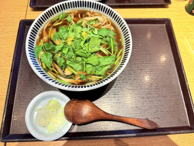 お酒に合うお蕎麦屋さんソバキチ