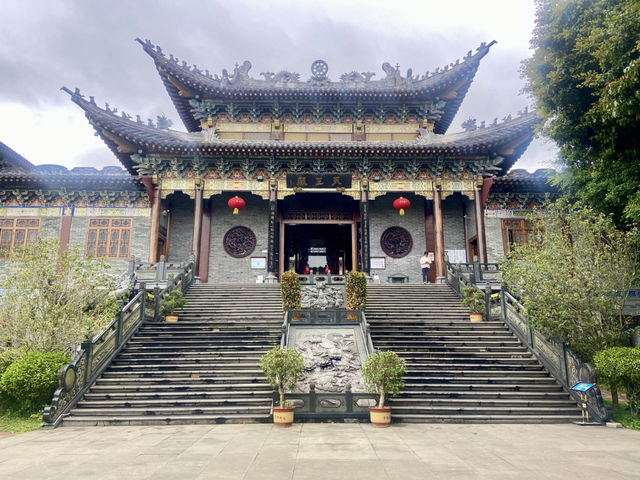  六百年古寺與華麗建築✨深圳大鵬東山寺⛩️