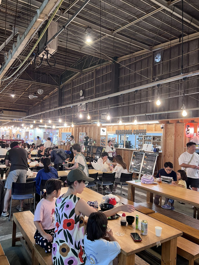 塩釜　魚市場