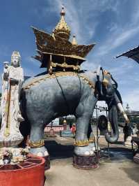 จุดเช็คอิน สามเหลี่ยมทองคำ เชียงแสน