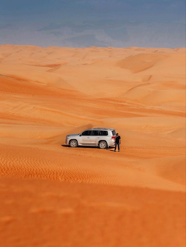 Day Trip to Sharqiya Sands or Previously Wahiba Sands!