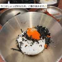 【韓国】明洞おすすめすぎるカンジャンケジャン🦀✨