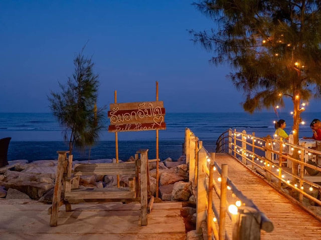 ที่พักติดทะเลมีสระว่ายน้ำหน้าห้อง SEA TIMEs at Pra