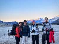Frozen Adventure: Surviving Earnslaw Burn in beginning of Winter