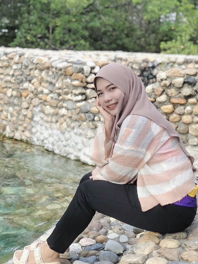น้ำพุร้อนเค็ม - คลองท่อม กระบี่