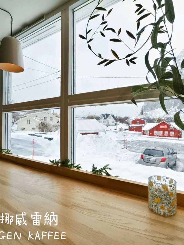 超美的羅弗敦群島雪景
