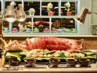 Buffet dinner at The Pantry @ Dusit Thani Manila 