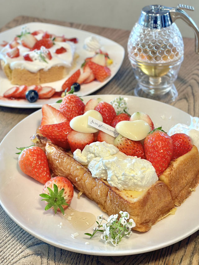 【愛知観光】˗ˏˋ可愛い&美味しい苺スイーツ🍓 ⸝⸝꙳ ˎˊ˗