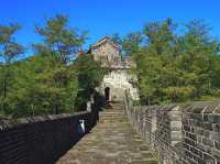 遼寧丹東虎山長城旅遊攻略  