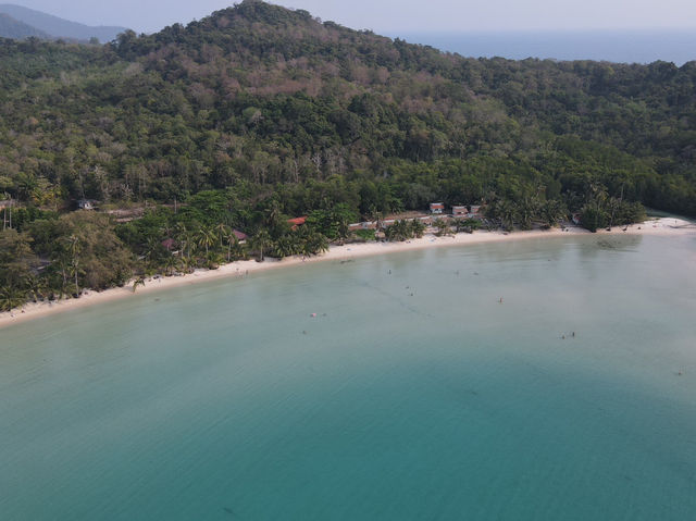 พายซับบอร์ด เดินเล่น นั่งชิวที่หาดบางเบ้า เกาะกูด🛟