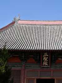 Shanhua Temple Datong 🇨🇳🛕