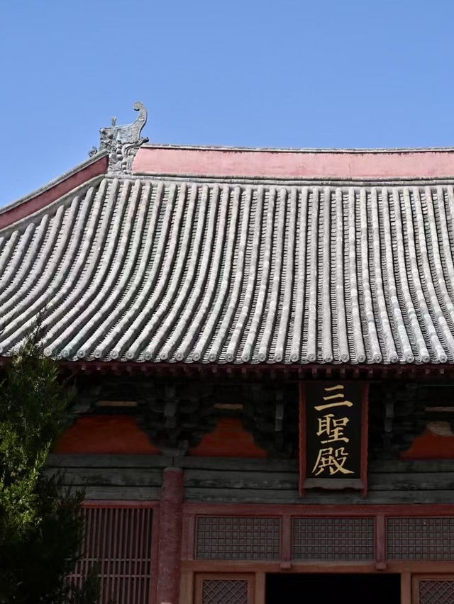 Shanhua Temple Datong 🇨🇳🛕