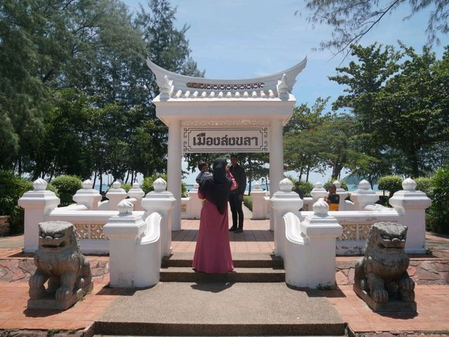 หาดสมิหลา อำเภอเมือง สงขลา