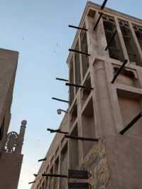 【ドバイ】伝統的な建物が残るアル・ファヒーディ歴史地区