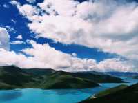 中國西藏山南貢嘎著名旅遊景點羊卓雍措旅行攻略，適合打卡拍照📸