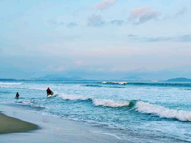 中國海南三亞著名旅遊景區太陽灣旅行攻略，適合打卡拍照📸