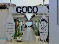 Sawasdee COCO Resort : ที่พักมินิมอลริมหาดทรายแก้ว