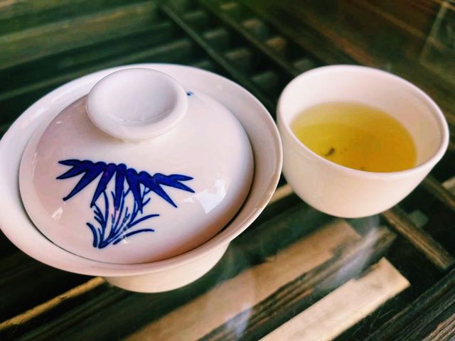 中國大理巍山古城著名茶室：巍山·百年老店老茶室
