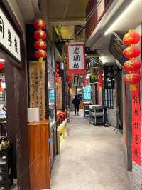 賞當年民國主題餐館(容桂店)
