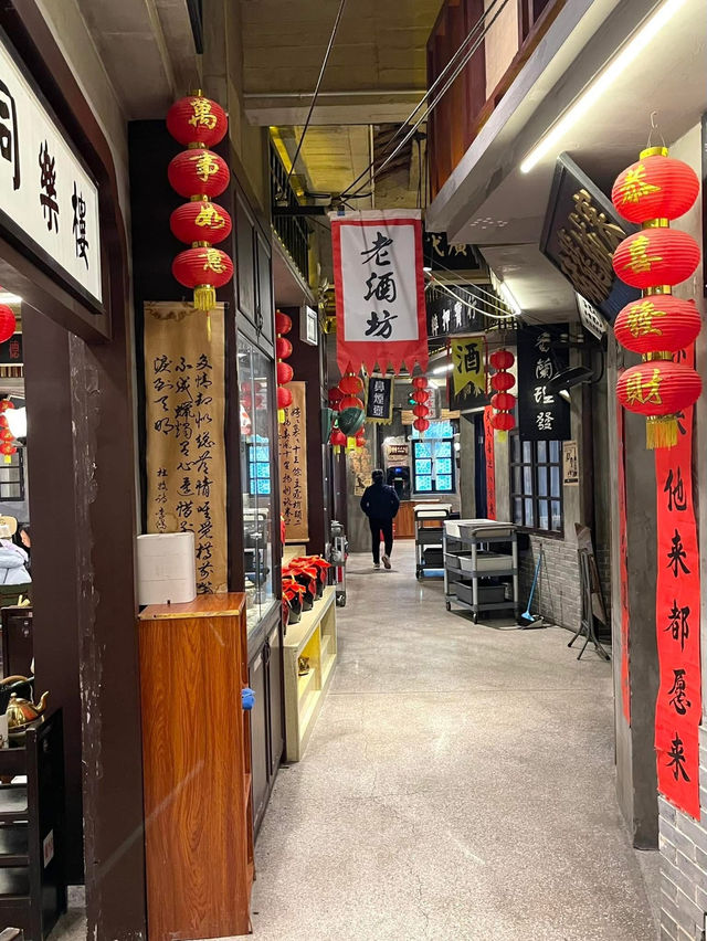 賞當年民國主題餐館(容桂店)