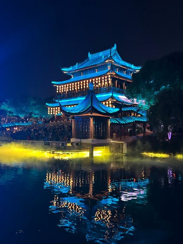 Panmen Scenic Area– Where Ancient Defense Meets Classical Beauty