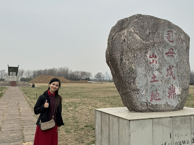 A Journey Through Time at the Yinxu Royal Tombs