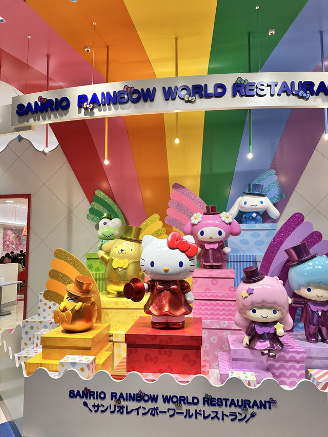 【東京】朝一がオススメ！サンリオピューロランド