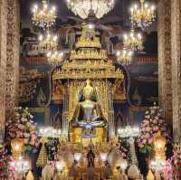 【バンコク】🇹🇭 ワット パトゥム ワナーラーム 