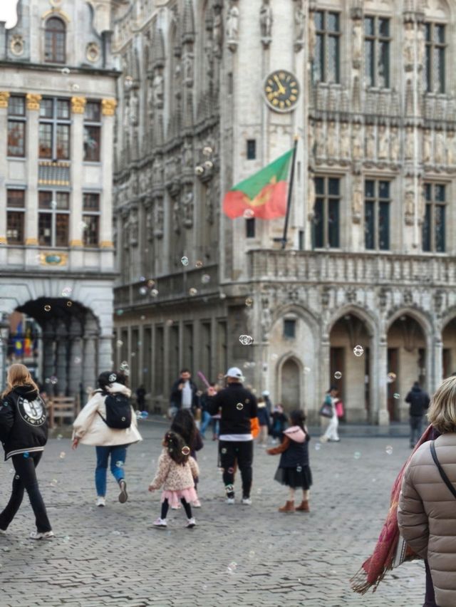Brussels: Welcome to the Land of Chocolate, Waffle, Fries and Beer