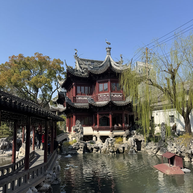 【上海】まるでタイムスリップ！中国の歴史を感じるスポット