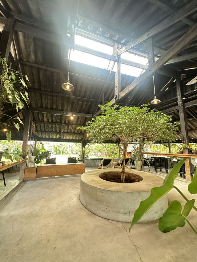 Eleven One (11.1) Cafe : คาเฟ่ฟีลบ้านสวน อยุธยา