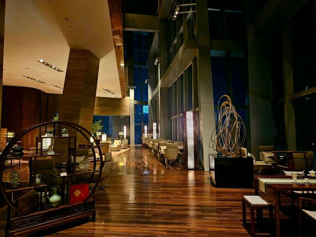 五星級酒店的精緻西餅店