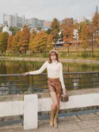 香港🇭🇰中文大學落羽松秘境🍂