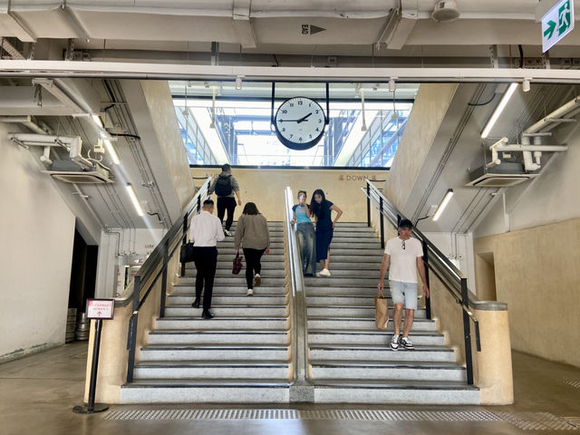 🚶🏼‍♀️漫遊在一座被「活化」的老街市⭐️中環街市✨