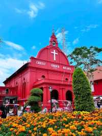 Discover the Red Majesty: Malacca's Iconic Stadthuys
