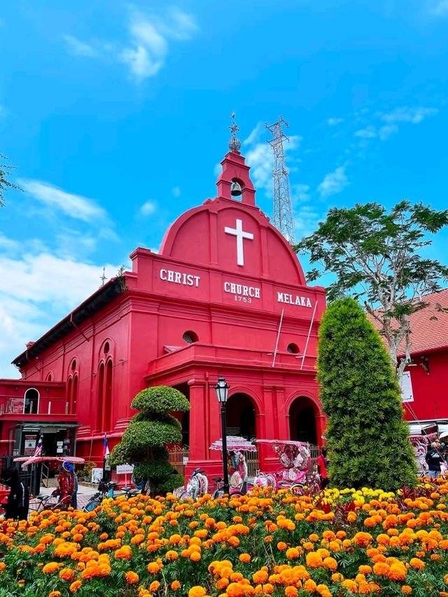 Discover the Red Majesty: Malacca's Iconic Stadthuys