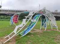 #大溪河濱公園-桃園市大溪區