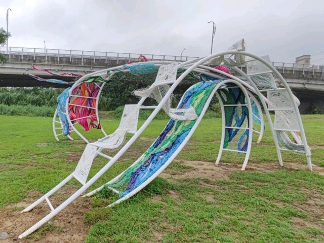 #大溪河濱公園-桃園市大溪區