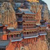 大同懸空寺登臨訣竅：恐高者替代方案