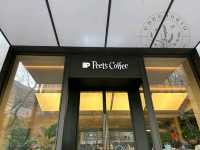 [🇨🇳上海] Peet's Coffee：アメリカ西海岸の香りを上海で味わう
