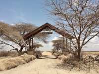 Serengeti Main Gate｜塞倫蓋提主入口｜坦尚尼亞