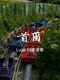 首爾Luge斜坡滑車