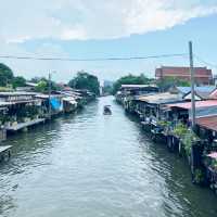 タイ🇹🇭  クローンバールアン水上マーケット