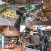ร้านพิซซ่าลับๆ กลางสวนผลไม้