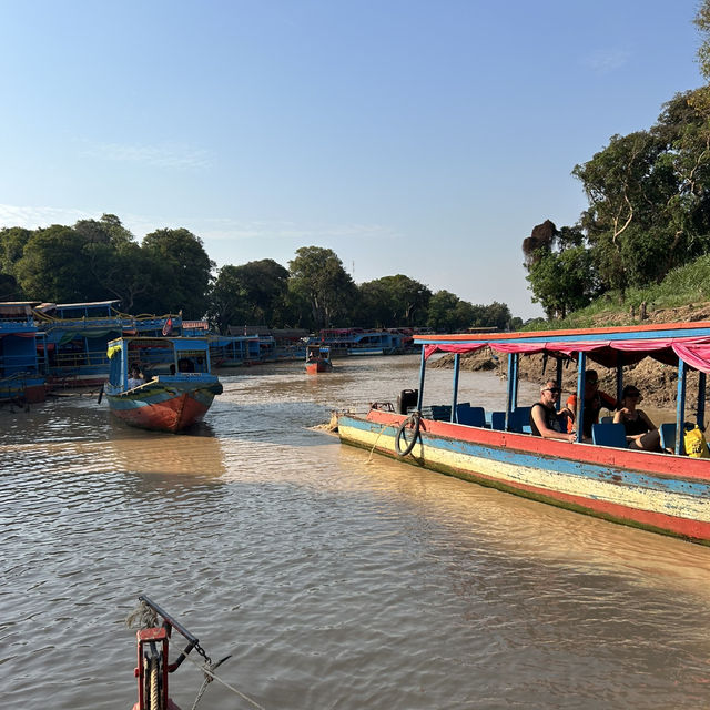 Tonle Sap in dry season ! 