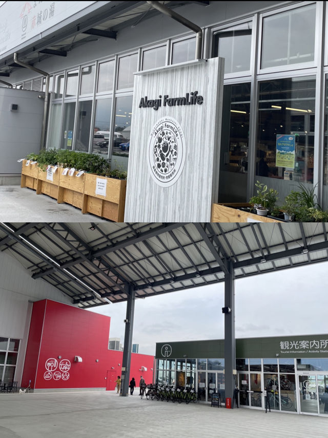 【群馬】新鮮な野菜、フードコート、温泉などあらゆるものがそろう道の駅