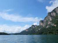 พาไปนั่งเรือ ขึ้นแพดูปลา ชมวิวบนเขื่อนเชี่ยวหลาน💦