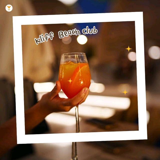 🍷 Kliff Beach Club