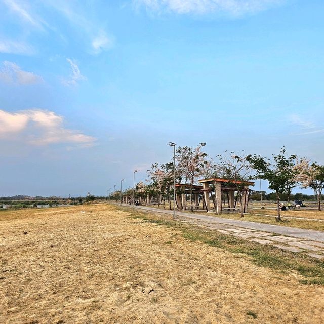 หาดทรายเทียมอ่างซับเหล็ก